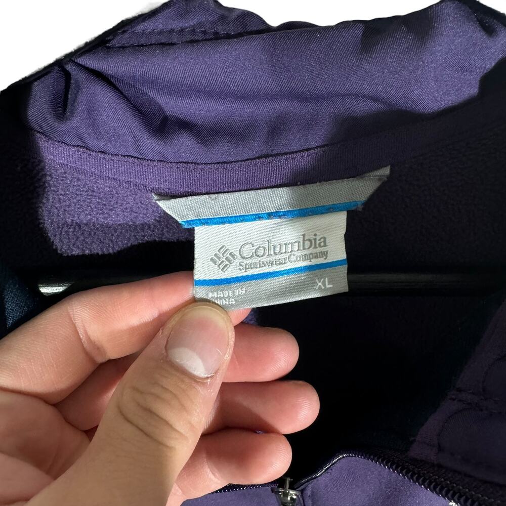 Columbia Soft Shell Weatherproof Full Zip Jacket - image 7